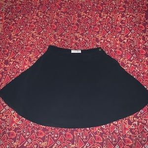 American Apparel Corduroy Skirt